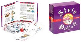 Diablo Picante Game - Party Strip Poker Card Set Spanish Edition