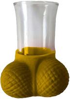 DIABLO PICANTE Gold Metallic Shot Glass - Durable Party Accent 60 ml