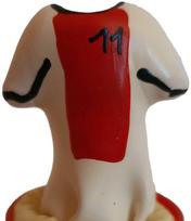 CONDOMERIE Hand-Painted Decorative Latex Cover AJAX Shirt Design 1 pc
