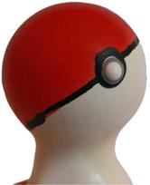 Condomerie Pokeball Raudona-Baltas Hand-Painted Decorative Latex Model