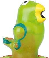 Condomerie Hand-Painted Decorative Latex Model Amazonan Edition