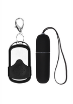 Shots Vibies Wireless Bullet Model with Remote, 10 Modes, Juodas
