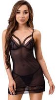 Livco Corsetti Sets Livco Corsetti Fashion TIANA LC 20208 Chemise & Thong Set Juodas L/XL