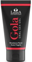Intimateline Luxuria Strawberry Flavored Oral Gel 50ml - Moisturizing Formula