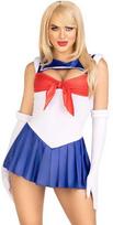 Leg Avenue Costumes Leg Avenue Sailor Costume Multicolor S - 3-Piece Bodysuit & Accessories