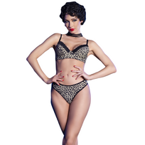 Chilirose Summer Chilirose CR 4727 Wildcat Adjustable 2-Piece Bikini Set Size S