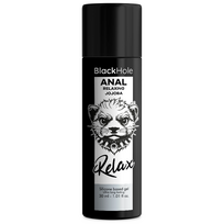 BLACK HOLE Juodas Hole Jojoba Relax Silicone Lubricant 30ml - Gentle Relaxing Formula