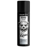 BLACK HOLE Juodas Hole Jojoba Relax Silicone Gel 100ml - Advanced Intimate Relaxant