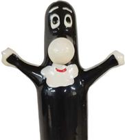 CONDOMERIE Hand-Painted Decorative Latex Model Happy Puppet XL