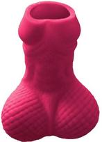 Diablo Picante Fuchsia Novelty Shot Glass - Durable Plastic Party Priedas