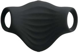 Rocks-Off Palm Juodas Flexible Intimate Device, 10 Modes, USB, Atsparus vandeniui
