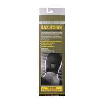 Doc Johnson Juodas Ops Hood Regular Size - Juodas Neoprene Mask