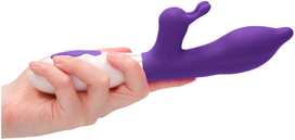 Luna By Shots Shots Luna Adonis Rechargeable Dual-Motor Silicone Massager 21.8cm