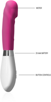 Luna by Shots Asopus Rechargeable Silicone Intimate Massager 20.8 cm