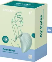BoT Satisfyer Stymulator-Pearl Diver (mėlyna)