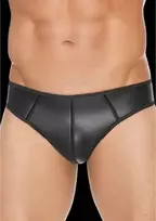 Ouch! Neoprene Jockstrap L/XL - Durable Athletic Intimate Wear Juodas