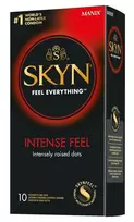 Manix SKYN Intense Feel 10 pcs Latex-Free Polyisoprene Condoms