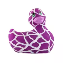 Big Teaze Toys I Rub My Duckie 2.0 Wild Safari Atsparus vandeniui Massager