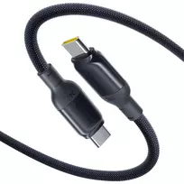 Baseus PicoGo Fast Charging Data Cable USB-C – USB-C 240W 1m Cosmic juodos spalvos