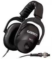 GARRETT MS-2 W/2P Ausinės su Atsparus vandeniui Connection