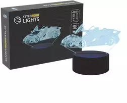 Manta SNL64RGB LED lamp Light decoration Car 3D RGB
