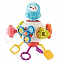 Sensorinis kubas 8 viename WOOPIE BABY Montessori