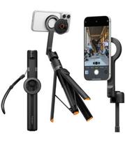 Juodas belaidis trikojis - selfie lazda "Spigen S582W Magsafe Bluetooth"