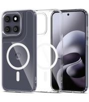 Skaidrus dėklas Motorola Moto G67 / G77 telefonui "Tech-Protect Flexair Hybrid Magsafe"
