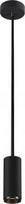 NUMINOS® PD DALI S, Indoor LED pendant light, 3000K, 10,42W, 36°, black 1004443 | 4024163245937
