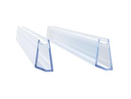 Ravak Brilliant/GlassLine vertikali sandarinimo juosta, Sienų/stiklo vertikalių tarpinių rinkinys 8 Glassline