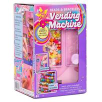 JUST MY STYLE  karoliukų rinkinys apyrankėms Vending Machine, 235356K-GL