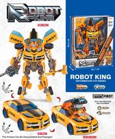 Robotas transformeris „Robot King“