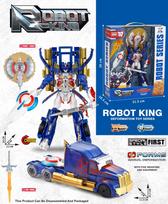 Robotas transformeris „Robot King“