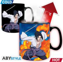 Abysse Naruto Shippuden - Naruto & Sasuke (460ML)