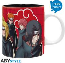 Abysse Naruto Shippuden - The Akatsuki Clan Mug (320ML)