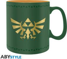 Abysse The Legend Of Zelda - Hyrule Insignia Mug (460ML)