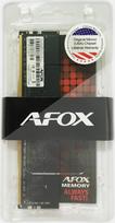 Afox DDR4 8G 2133 UDIMM memory module 8GB 2133 MHz