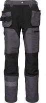 B-Safety Darbo kelnės Bo Safety, juoda/pilka, 48 dydis