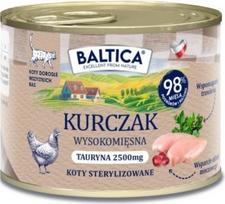 Baltica Smaki regionów Chicken - wet cat food - 185g