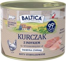 Baltica Smaki regionów Chicken with turkey - wet cat food - 185g