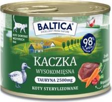 Baltica Smaki regionów Duck - wet cat food - 185g