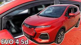 EVO 4 5d 2020 → (+OT) Langų vėjo deflektoriai keturioms durims