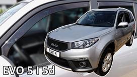 EVO 5 I 5d 2020 → 2022 (+OT) Langų vėjo deflektoriai keturioms durims