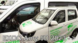 EXOO AMY 5d 2023 → (+OT) Langų vėjo deflektoriai keturioms durims