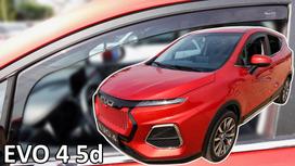 EVO 4 5d 2020 → Langų vėjo deflektoriai priekinėms durims