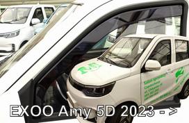 EXOO AMY 5d 2023 → Langų vėjo deflektoriai priekinėms durims