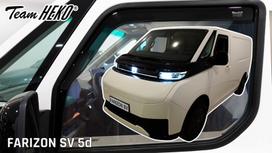 FARIZON 5d 2024 → Langų vėjo deflektoriai priekinėms durims