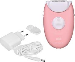 Braun Silk-épil 3  SES 3-176 Epilator, White and Pink