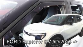 FORD EXPLORER 5d 2023 → (+OT)Langų vėjo deflektoriai keturioms durims