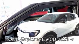 FORD EXPLORER 5d 2023 → Langų vėjo deflektoriai priekinėms durims